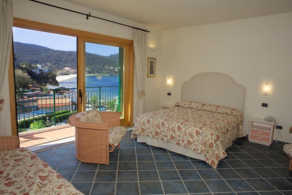 Hotel Danila Portoferraio Habitación foto