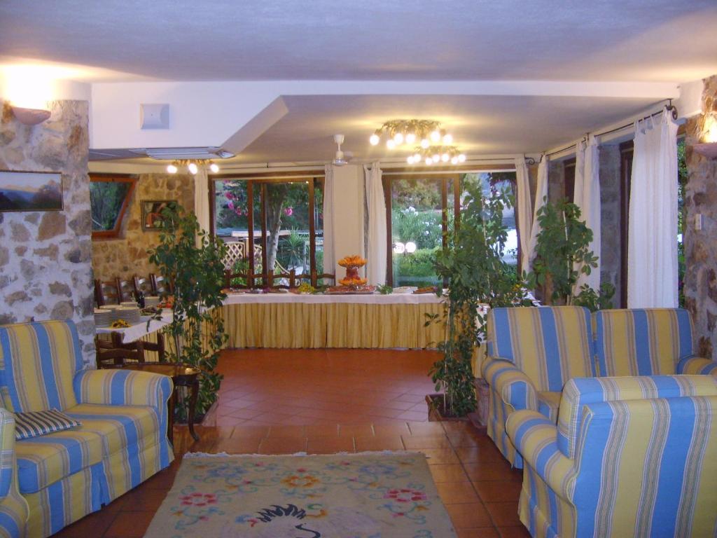 Hotel Danila Portoferraio Exterior foto