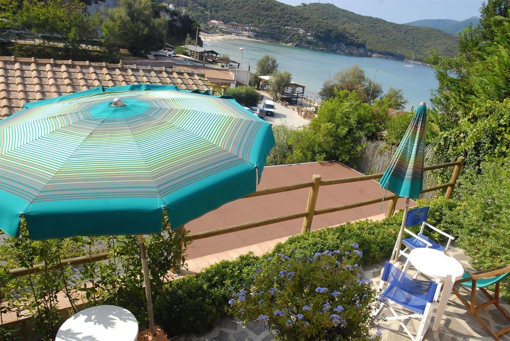 Hotel Danila Portoferraio Exterior foto