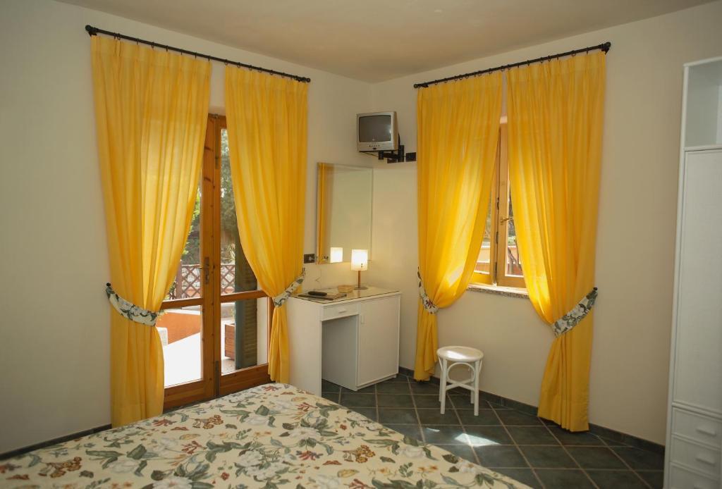 Hotel Danila Portoferraio Exterior foto